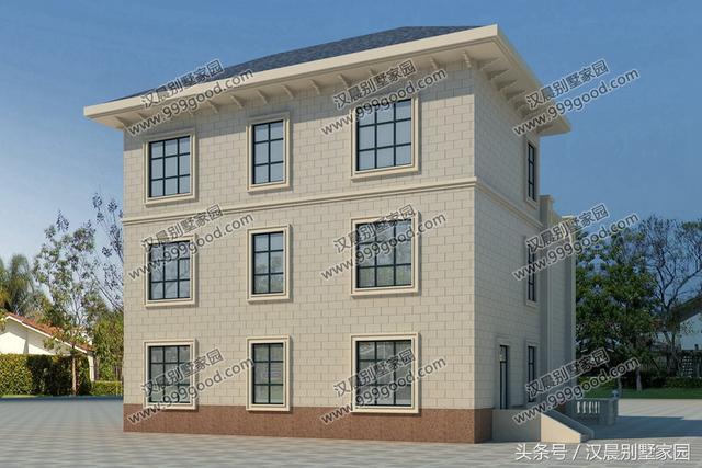 推薦5款開間基本都是12米的農(nóng)村別墅設(shè)計(jì)圖，不僅外觀美，而且40萬就能建起！