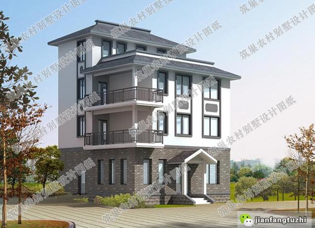 兩套占地100平以內(nèi)的農(nóng)村自建房，戶型1屬于中式風(fēng)格，戶型2是流行的歐式風(fēng)格，一起來看看。