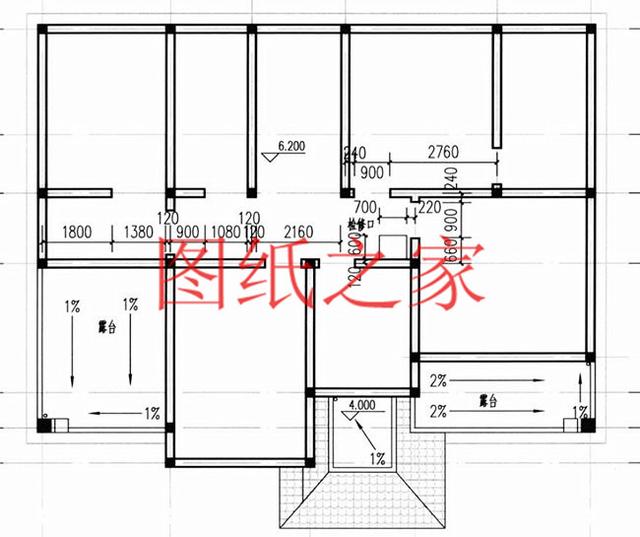2款占地160平的農(nóng)村三層別墅設(shè)計圖，造價只要30萬，一起來看看吧！