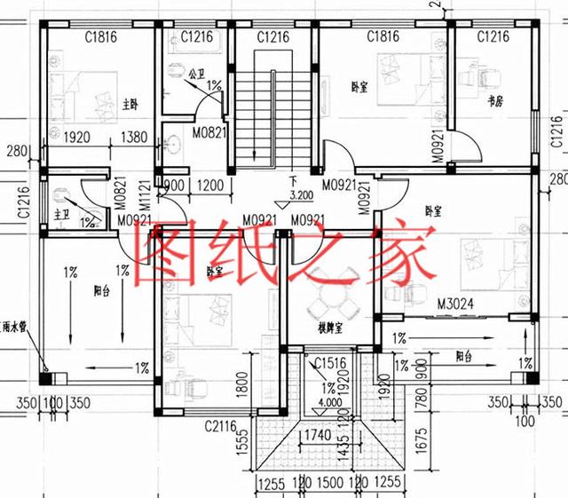 2款占地160平的農(nóng)村三層別墅設(shè)計圖，造價只要30萬，一起來看看吧！