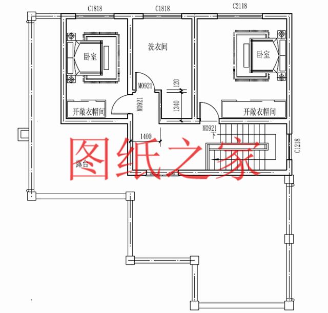 2款占地160平的農(nóng)村三層別墅設(shè)計圖，造價只要30萬，一起來看看吧！