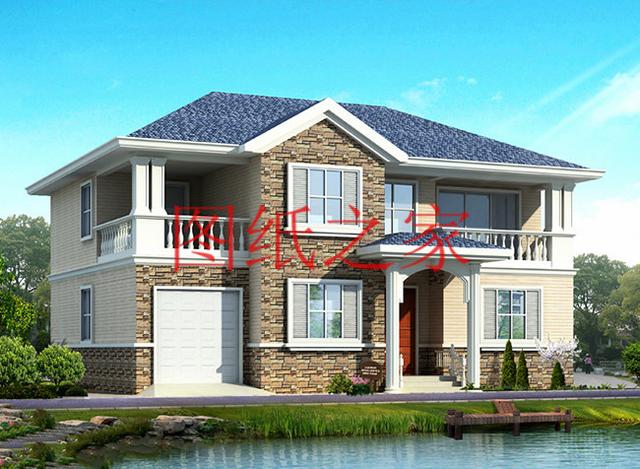 2款占地160平的農(nóng)村三層別墅設(shè)計圖，造價只要30萬，一起來看看吧！