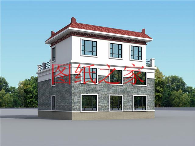 2款占地160平的農(nóng)村三層別墅設(shè)計圖，造價只要30萬，一起來看看吧！