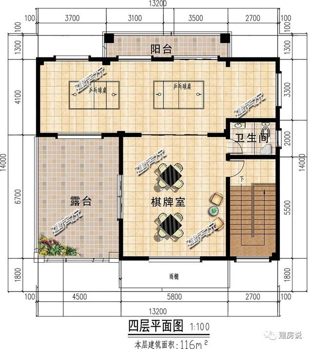 四層歐式別墅設(shè)計圖，豪華大氣，特別適合兩兄弟合建，幾萬合建一棟，特劃算