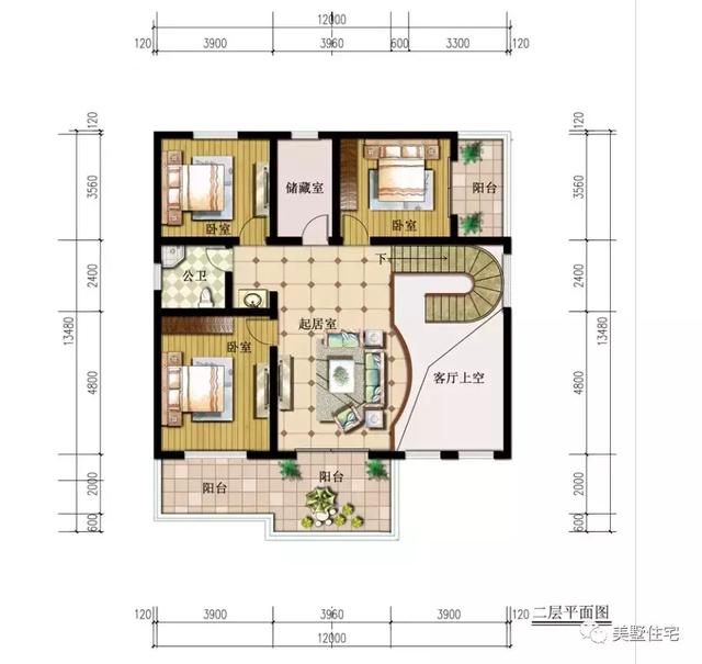 三款受人歡迎的農(nóng)村三層別墅設(shè)計圖，外觀精美布局實用，回鄉(xiāng)建一棟倍兒有面子。