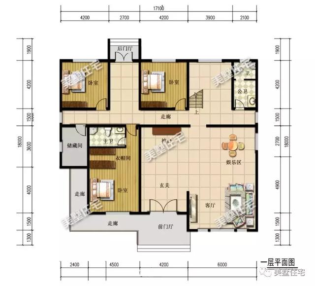 三款受人歡迎的農(nóng)村三層別墅設(shè)計圖，外觀精美布局實用，回鄉(xiāng)建一棟倍兒有面子。