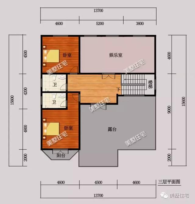 三款受人歡迎的農(nóng)村三層別墅設(shè)計圖，外觀精美布局實用，回鄉(xiāng)建一棟倍兒有面子。