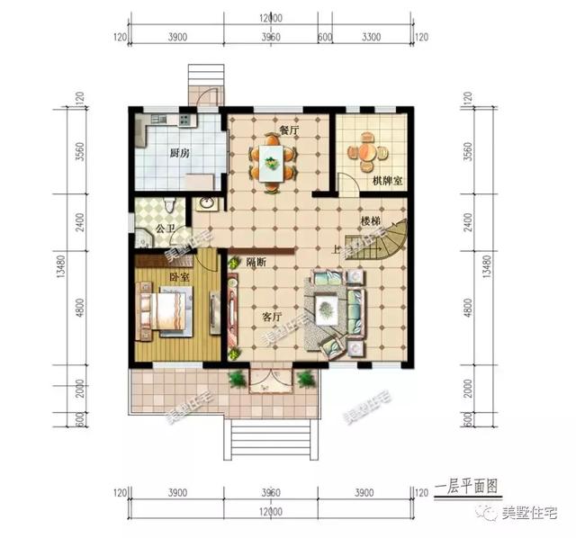 三款受人歡迎的農(nóng)村三層別墅設(shè)計圖，外觀精美布局實用，回鄉(xiāng)建一棟倍兒有面子。