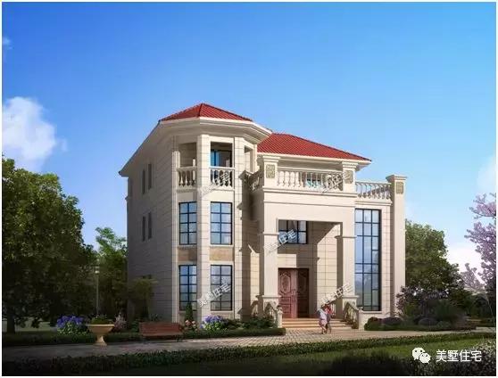 三款受人歡迎的農(nóng)村三層別墅設(shè)計圖，外觀精美布局實用，回鄉(xiāng)建一棟倍兒有面子。