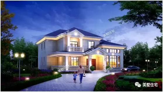 三款受人歡迎的農(nóng)村三層別墅設(shè)計圖，外觀精美布局實用，回鄉(xiāng)建一棟倍兒有面子。