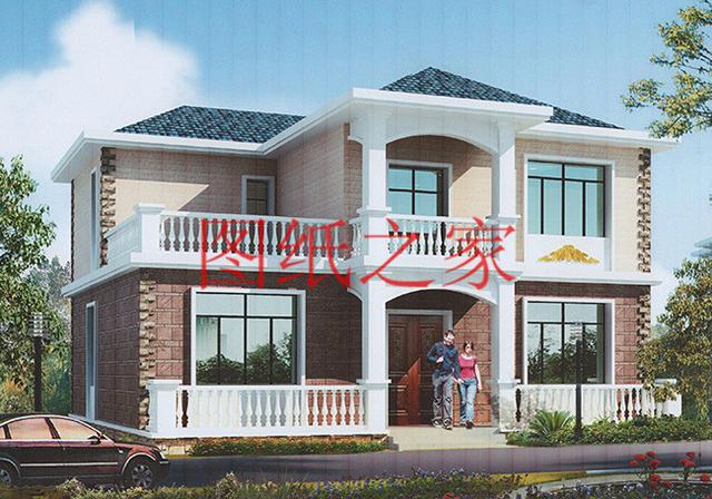 3款農(nóng)村二層自建房，戶型宜居、造型時(shí)尚，造價(jià)不到20萬(wàn)，全家人都喜歡！