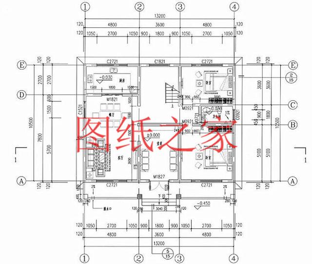 3款農(nóng)村二層自建房，戶型宜居、造型時(shí)尚，造價(jià)不到20萬(wàn)，全家人都喜歡！