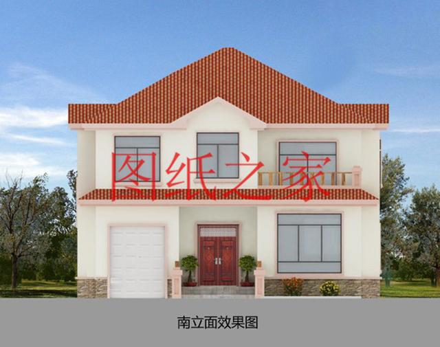 3款農(nóng)村二層自建房，戶型宜居、造型時(shí)尚，造價(jià)不到20萬(wàn)，全家人都喜歡！