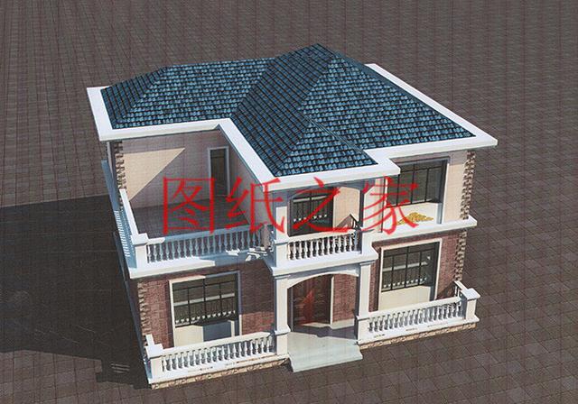 3款農(nóng)村二層自建房，戶型宜居、造型時(shí)尚，造價(jià)不到20萬(wàn)，全家人都喜歡！