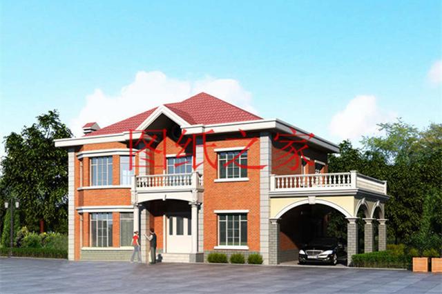 3款農(nóng)村二層自建房，戶型宜居、造型時(shí)尚，造價(jià)不到20萬(wàn)，全家人都喜歡！