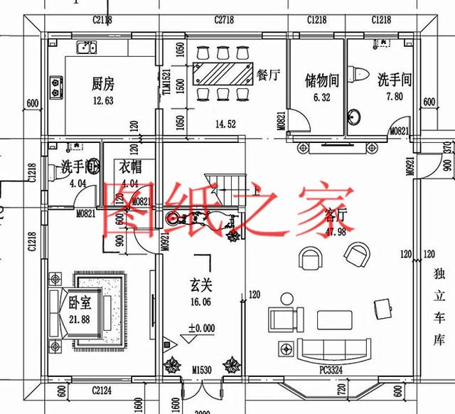 3款農(nóng)村二層自建房，戶型宜居、造型時(shí)尚，造價(jià)不到20萬(wàn)，全家人都喜歡！