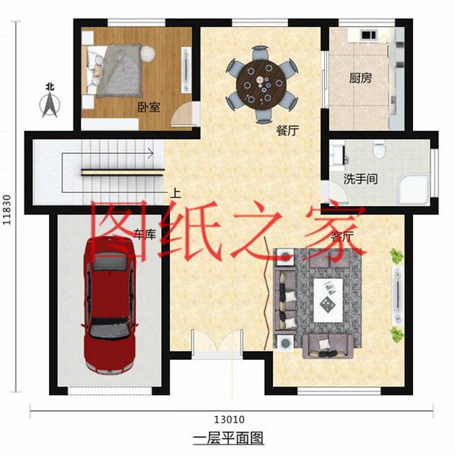 3款農(nóng)村二層自建房，戶型宜居、造型時(shí)尚，造價(jià)不到20萬(wàn)，全家人都喜歡！