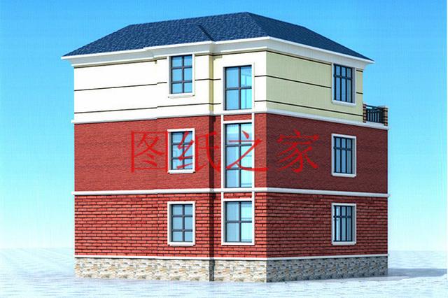 3款占地110平方米多臥室設(shè)計(jì)的別墅設(shè)計(jì)圖，人口再多也住的下！