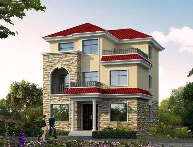 推薦2款開間都是10米的農(nóng)村別墅設(shè)計(jì)圖，豪華大氣，一款二層結(jié)構(gòu)，一款三層結(jié)構(gòu)，真的很實(shí)用。