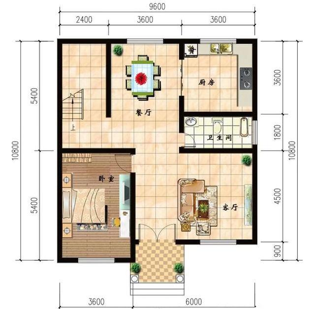 推薦2款開間都是10米的農(nóng)村別墅設(shè)計(jì)圖，豪華大氣，一款二層結(jié)構(gòu)，一款三層結(jié)構(gòu)，真的很實(shí)用。