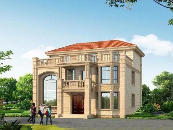 推薦2款開間都是10米的農(nóng)村別墅設(shè)計(jì)圖，豪華大氣，一款二層結(jié)構(gòu)，一款三層結(jié)構(gòu)，真的很實(shí)用。