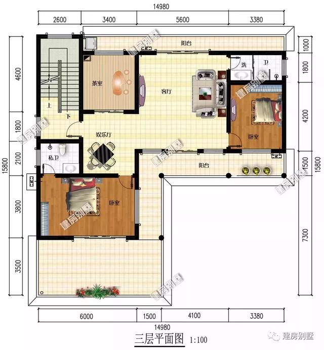 兩款新三層中式別墅設(shè)計(jì)圖，建一棟會(huì)顯得更有意義和有經(jīng)濟(jì)價(jià)值！