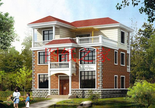 推薦7套120平方米左右的三層別墅，省錢又宜居，快來看看吧！