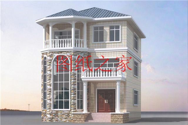 推薦7套120平方米左右的三層別墅，省錢又宜居，快來看看吧！