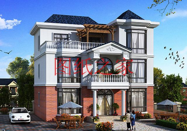 推薦7套120平方米左右的三層別墅，省錢又宜居，快來看看吧！