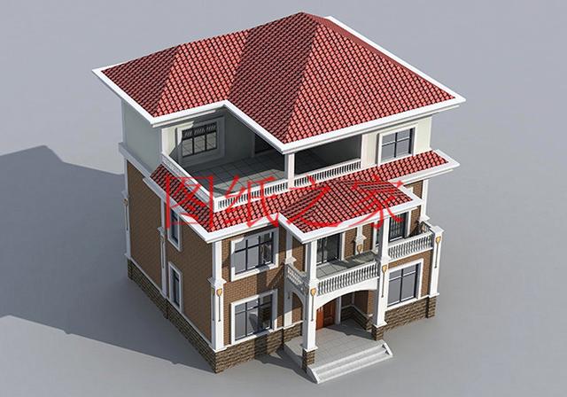 推薦7套120平方米左右的三層別墅，省錢又宜居，快來看看吧！