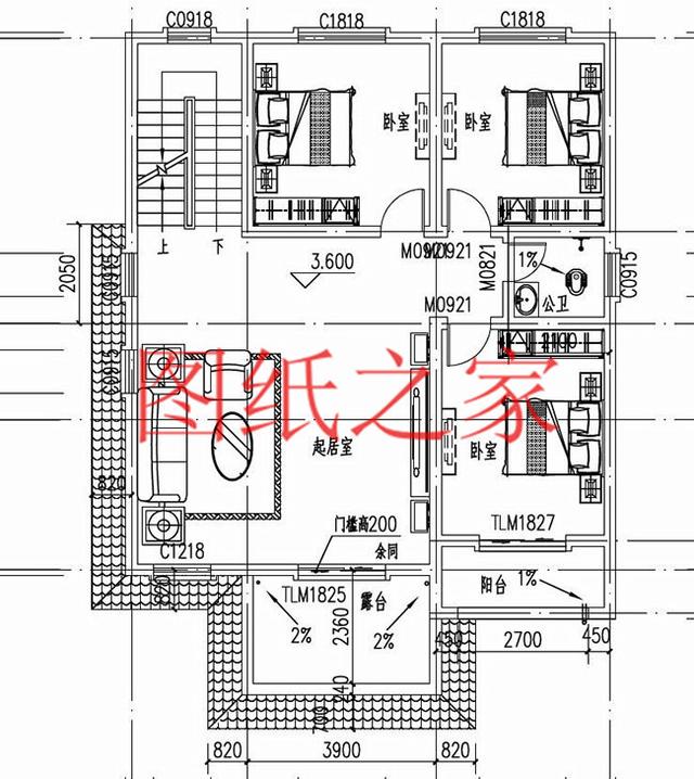 推薦7套120平方米左右的三層別墅，省錢又宜居，快來看看吧！