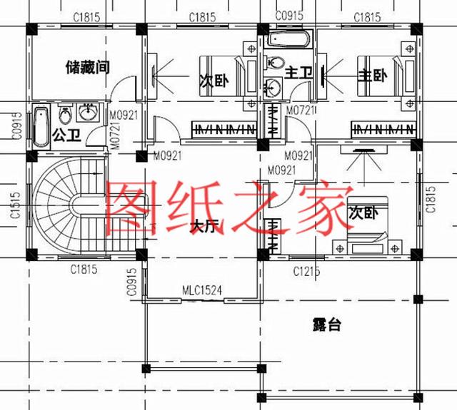 分享4套三層新農(nóng)村自建房，180平多臥室，建成之后肯定給你長臉！