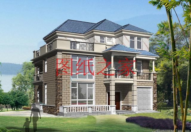 分享4套三層新農(nóng)村自建房，180平多臥室，建成之后肯定給你長臉！