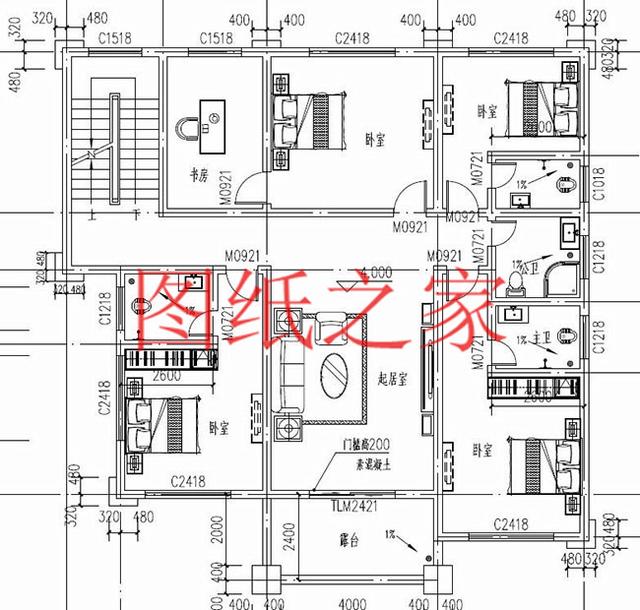 分享4套三層新農(nóng)村自建房，180平多臥室，建成之后肯定給你長臉！