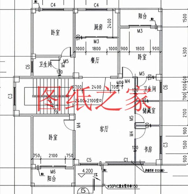 分享4套三層新農(nóng)村自建房，180平多臥室，建成之后肯定給你長臉！