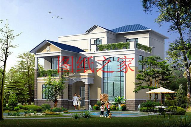 分享4套三層新農(nóng)村自建房，180平多臥室，建成之后肯定給你長臉！