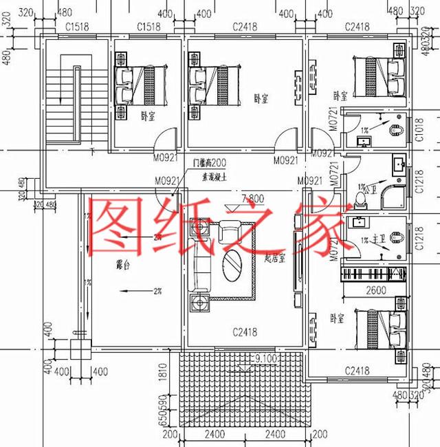 分享4套三層新農(nóng)村自建房，180平多臥室，建成之后肯定給你長臉！