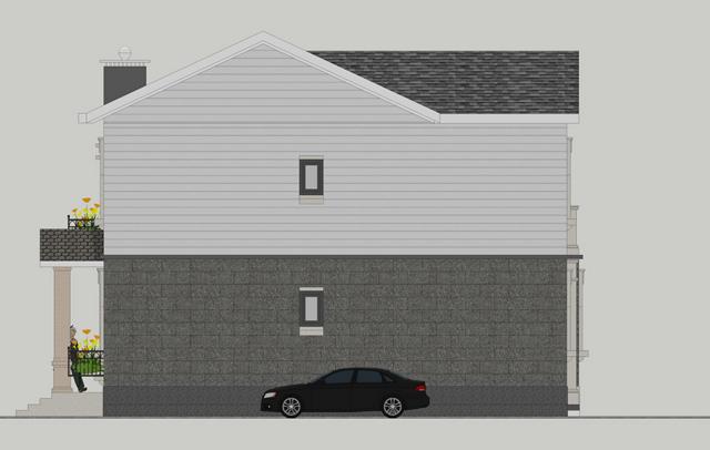 14.8x11.6米二層農(nóng)村別墅設(shè)計(jì)圖，經(jīng)濟(jì)實(shí)用，造價(jià)31萬(wàn)