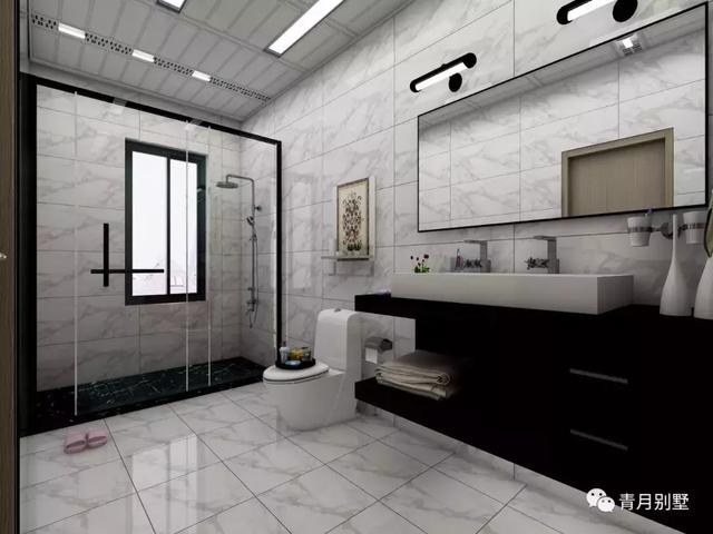 占地110平方米二層鄉(xiāng)村小戶型別墅設(shè)計圖，明亮大氣，造價經(jīng)濟