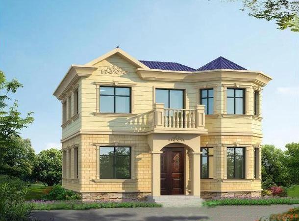 推薦兩款經(jīng)濟(jì)適用的二層別墅設(shè)計(jì)圖，經(jīng)濟(jì)適用，很適合農(nóng)村自建！