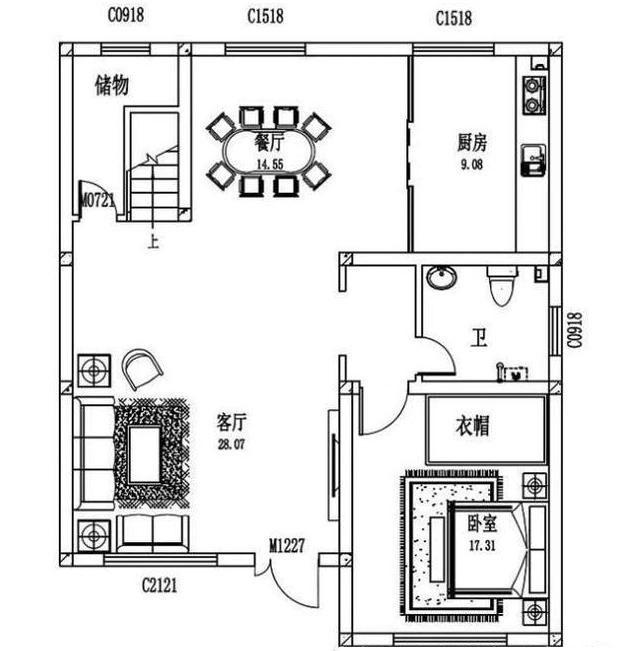 推薦兩款經(jīng)濟(jì)適用的二層別墅設(shè)計(jì)圖，經(jīng)濟(jì)適用，很適合農(nóng)村自建！