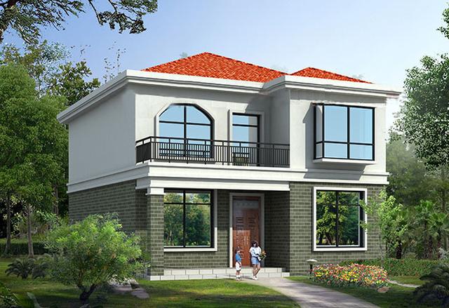 推薦兩款經(jīng)濟(jì)適用的二層別墅設(shè)計(jì)圖，經(jīng)濟(jì)適用，很適合農(nóng)村自建！