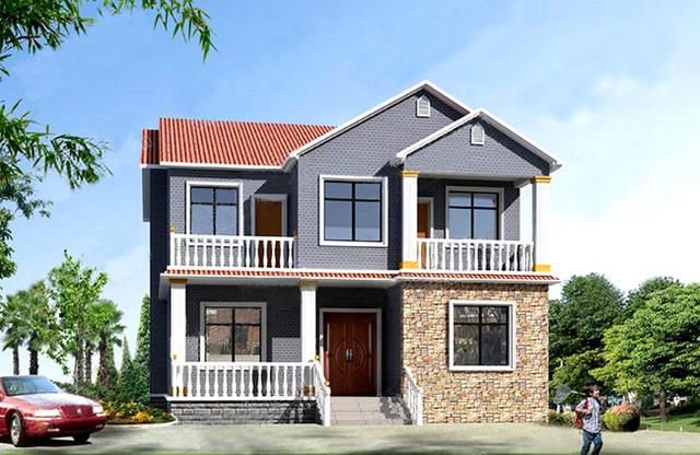 推薦兩款經(jīng)濟(jì)適用的二層別墅設(shè)計(jì)圖，經(jīng)濟(jì)適用，很適合農(nóng)村自建！