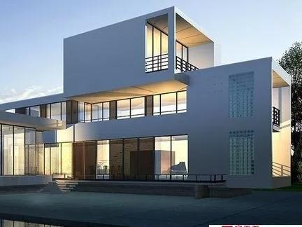 簡約現(xiàn)代別墅設計圖——小戶型設計舒適實用