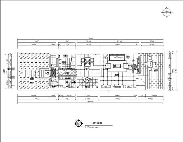 簡約現(xiàn)代別墅設計圖——小戶型設計舒適實用
