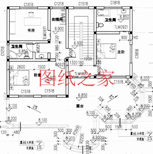 美觀大氣的三層別墅設(shè)計圖，設(shè)計新穎獨特，您理想的選擇！
