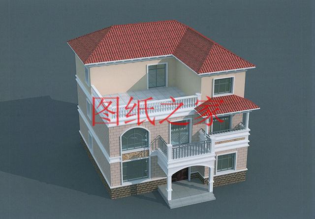 美觀大氣的三層別墅設(shè)計圖，設(shè)計新穎獨特，您理想的選擇！