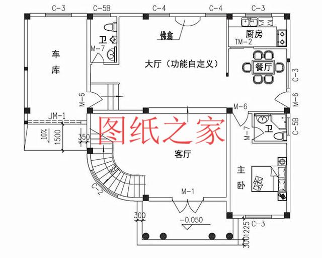 美觀大氣的三層別墅設(shè)計圖，設(shè)計新穎獨特，您理想的選擇！