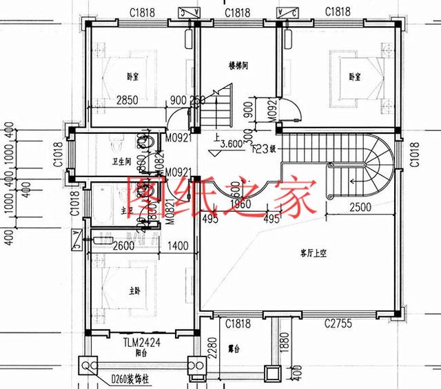 美觀大氣的三層別墅設(shè)計圖，設(shè)計新穎獨特，您理想的選擇！