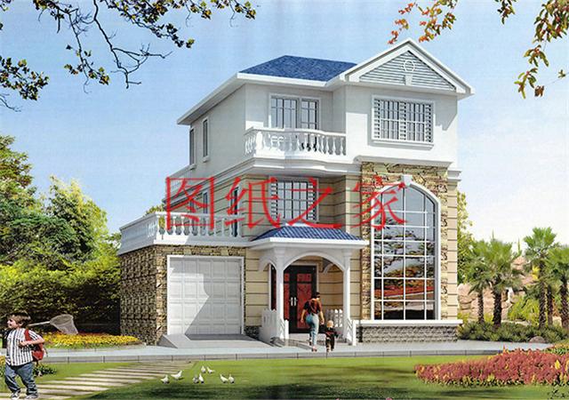 美觀大氣的三層別墅設(shè)計圖，設(shè)計新穎獨特，您理想的選擇！